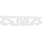 Ekena Millwork Corbin Architectural Grade PVC Running Trim, 8"H x 5/8"P x 48"L RUNP08X0625X48CRB - alternate 1